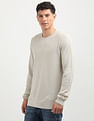 Tommy Hilfiger Basketweave Crew Neck Sweater