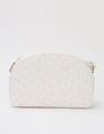 Tommy Hilfiger Logo Beige Pu Sling Bag