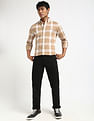 Tommy Hilfiger Harrington Poplin Plaid Shirt