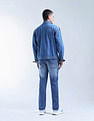 Flying Machine Freddie Slim Straight Fit Flex Knit Jeans