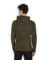 Flying Machine Two Pocket Solid Hooded Jacket