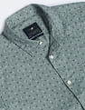 Flying Machine Graphic Print Slim Shirt