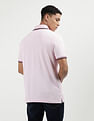 Tommy Hilfiger Tipped Short Sleeve Polo Shirt