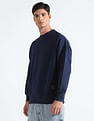 Flying Machine Crew Neck Oversized Sweatshirt