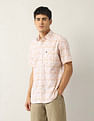 Arrow Sport Regular Fit Floral Printed Shirt