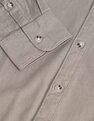 Flying Machine Slim Fit Solid Cotton Shirt