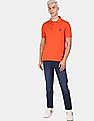 U.S. Polo Assn. Standard Fit Pique Polo Shirt