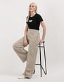 Calvin Klein Jeans Faded Monologo Slim T-Shirt