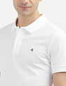 Calvin Klein Solid Slim Fit Polo Shirt