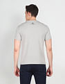 U.S. Polo Assn. Denim Co. Brand Print Heathered T-Shirt