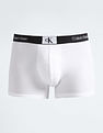 Calvin Klein Underwear Contrast Logo Low Rise Trunks