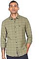 U.S. Polo Assn. Denim Co. Patch Pocket Check Casual Shirt