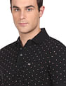 Arrow Sports Patch Pocket Compact Cotton Polo Shirt