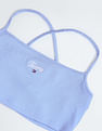 Tommy Hilfiger Transitional Organic Cotton Crop Top