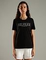 Tommy Hilfiger Logo Regular Fit Cotton T-Shirt