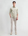 Arrow Sport Manhattan Slim Fit Dobby Shirt