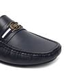 U.S. Polo Assn. Men Metallic Logo Accent Solid Fritof Loafers