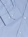 Arrow Pure Cotton Heathered Shirt