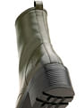 U.S. Polo Assn. Women Nadia  Leather Combat Boots