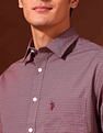U.S. Polo Assn. Floral Printed Tailored Fit Shirt