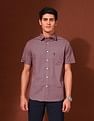U.S. Polo Assn. Floral Printed Tailored Fit Shirt