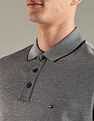 Tommy Hilfiger Printed Regular-Fit Cotton Polo Shirt