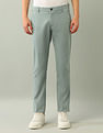 Arrow Sport Solid Mid Rise Trouser