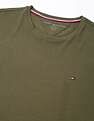 Tommy Hilfiger Solid Slim-Fit Cotton T-Shirt