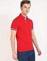 Tommy Hilfiger Solid Regular-Fit Cotton Polo Shirt
