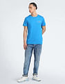 Tommy Hilfiger Solid Logo Slim Fit T-Shirt