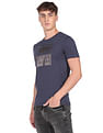 Flying Machine Long Sleeve Cotton T-Shirt