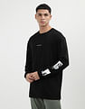 Calvin Klein Jeans Monologo Relaxed Fit T-Shirt