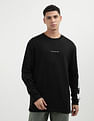 Calvin Klein Jeans Monologo Relaxed Fit T-Shirt