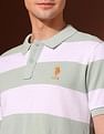 U.S. Polo Assn. Pure Cotton Work And Wander Polo Shirt
