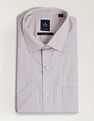 Arrow Geometric Printed Liberty Classic Fit Twill Shirt