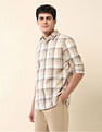 U.S. Polo Assn. Plaid Checked Pure Cotton Shirt
