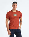 Flying Machine Crew Neck Solid T-Shirt