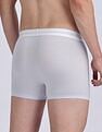 Calvin Klein Underwear Low Rise Solid Blue Trunks
