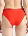 Calvin Klein Underwear Recycled Nylon Solid Bikini Panties