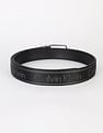 Calvin Klein Printed black Leather reversible Belts