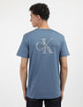 Calvin Klein Jeans Monologo Regular Fit T-Shirt