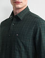 Arrow Sport Dupplin Checked Slim Fit Shirt