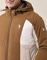 U.S. Polo Assn. High Neck Regular Fit Jacket