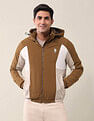 U.S. Polo Assn. High Neck Regular Fit Jacket