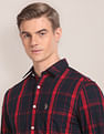 U.S. Polo Assn. Patterned Twill Tartan Check Shirt