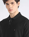 Tommy Hilfiger Signature Placket Cotton Polo Shirt