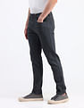 Flying Machine Slash Slim Tapered Fit Jeans