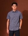 U.S. Polo Assn. Geometric Printed Tailored Fit Shirt