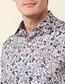 U.S. Polo Assn. Floral Printed Tailored Fit Shirt