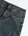 Flying Machine Bruce Relax Bootcut Fit Whiskered Jeans